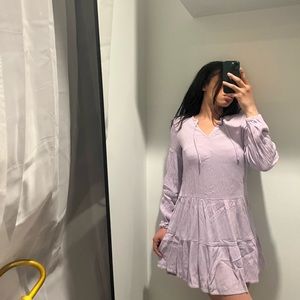 H&M long shelve dress